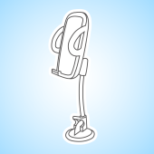 Держатель универсальный InterStep