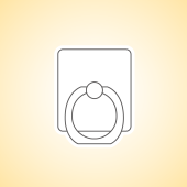 Кольцо-держатель для телефона Popsockets