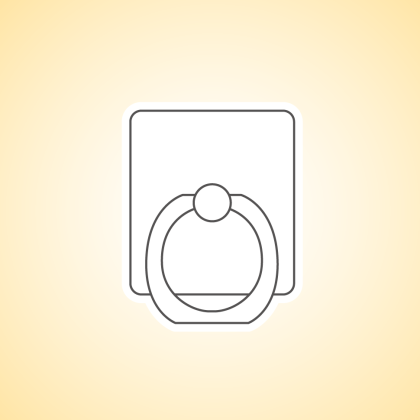 Кольцо-держатель для телефона Popsockets